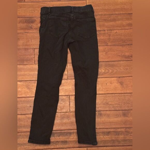 Wonder Nation Girls Black Jeggings Size M (7/8) - Picture 2 of 3